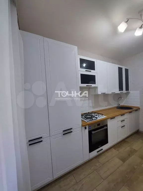 1-к. квартира, 34,6 м, 1/3 эт. - Фото 0