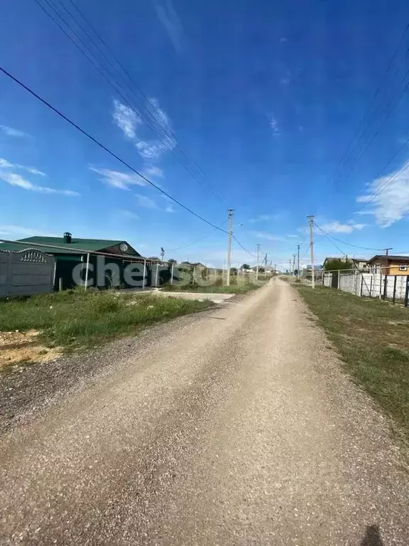 Участок в Севастополь с. Вишневое, ул. Мира (8.0 сот.) - Фото 1