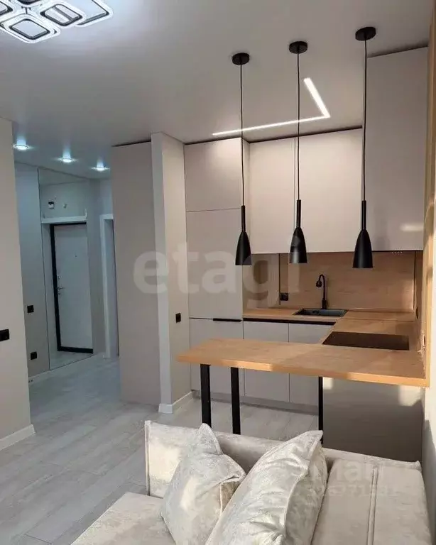 2-к кв. Башкортостан, Уфа ул. Бородинская, 19/1 (33.4 м) - Фото 2