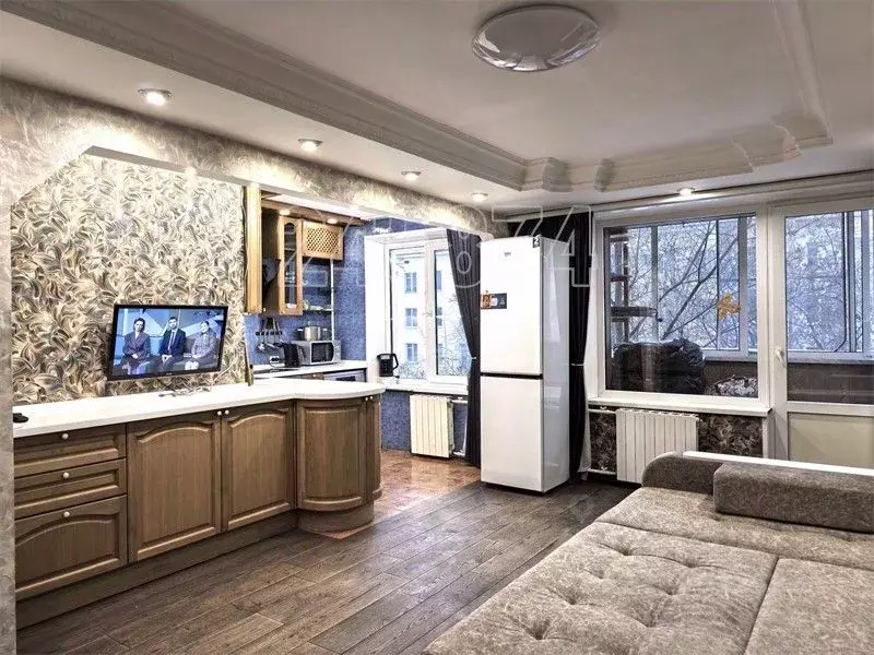 2-к кв. Москва бул. Генерала Карбышева, 10К3 (47.0 м) - Фото 1