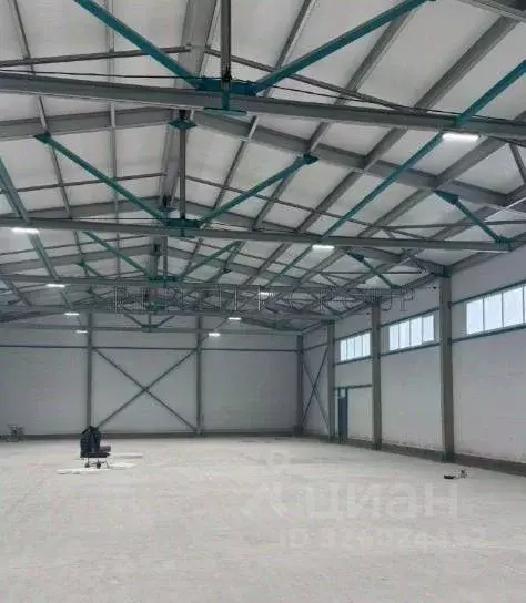 Склад в Московская область, Домодедово городской округ, д. Шахово 1Ф ... - Фото 1