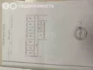 1к в -комнатной квартире (17.3 м) - Фото 1