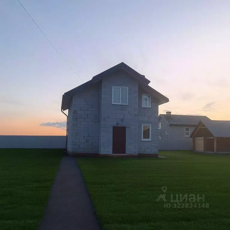 Коттедж в Пермский край, Пермский муниципальный округ, д. Нестюково ... - Фото 1