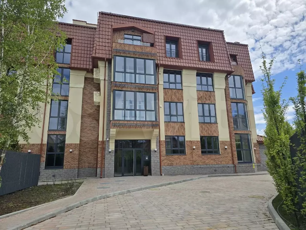 2-к. квартира, 69,1 м, 3/4 эт. - Фото 0