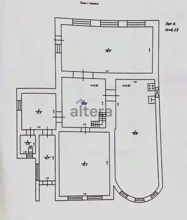 Дом в Татарстан, Казань Большие Клыки жилмассив, ул. Октябрьская, 24 ... - Фото 1