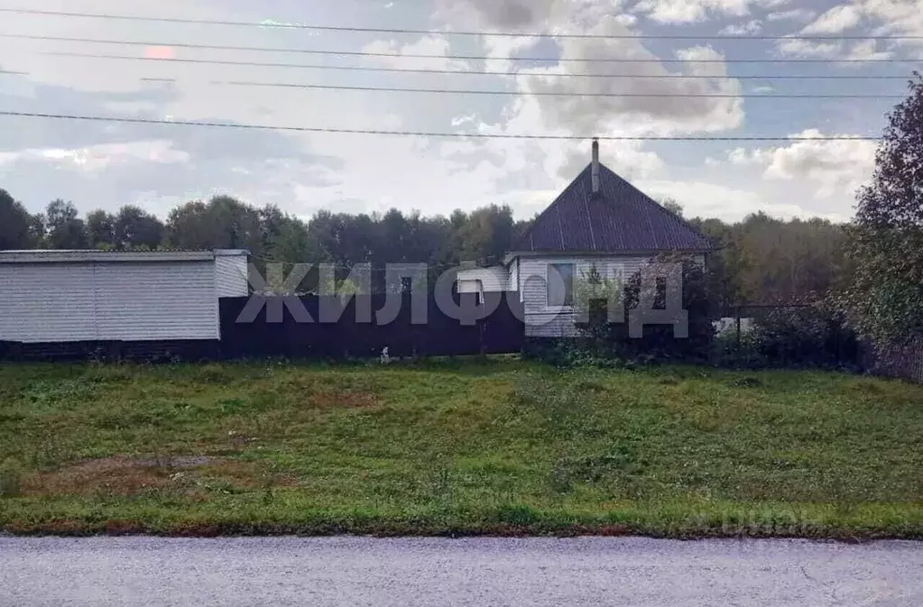 Дом в Новосибирская область, Искитимский район, Тальменский сельсовет, ... - Фото 1