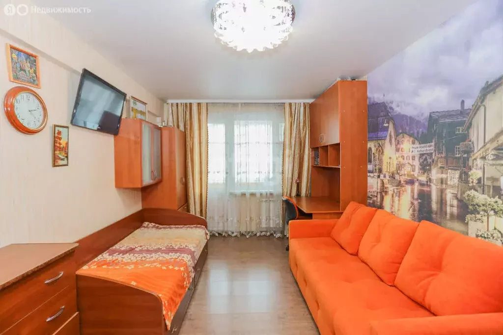 3-комнатная квартира: Ангарск, 92-й квартал, 19 (68 м) - Фото 0