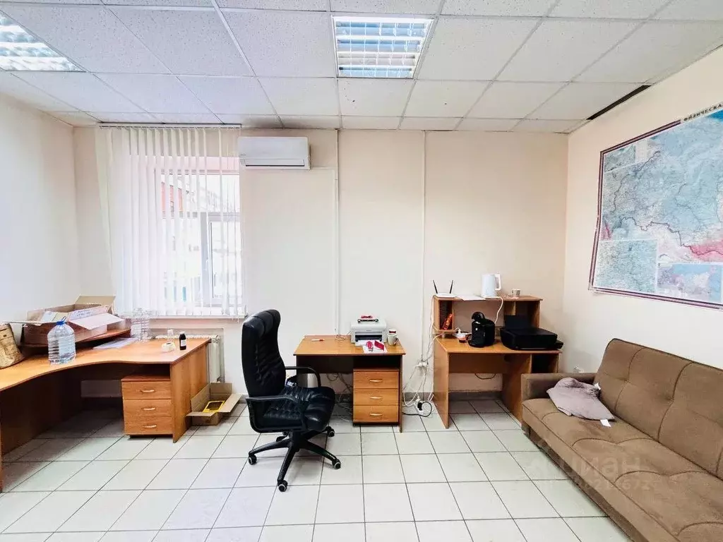 Офис в Пензенская область, Пенза ул. Володарского, 22А (22 м) - Фото 1