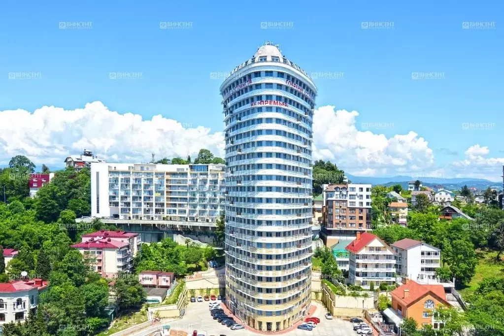 3-к кв. Краснодарский край, Сочи Центральный мкр, ул. Кубанская (117.0 ... - Фото 2