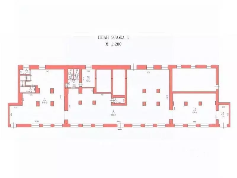 Торговая площадь в Нижегородская область, Нижний Новгород просп. ... - Фото 1