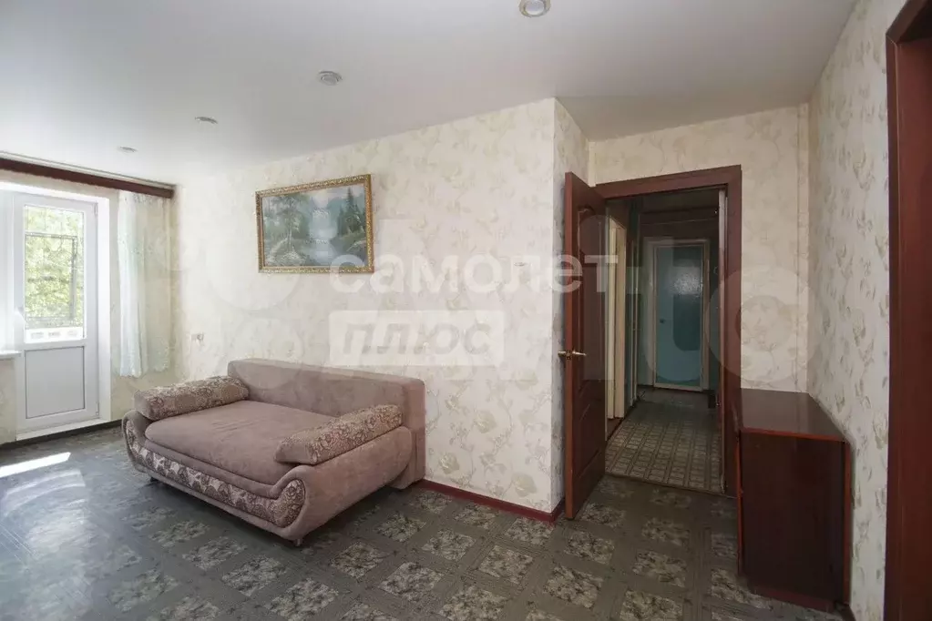 3-к. квартира, 63 м, 2/9 эт. - Фото 0