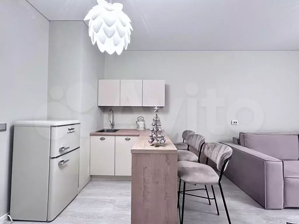 Квартира-студия, 29 м, 1/15 эт. - Фото 0