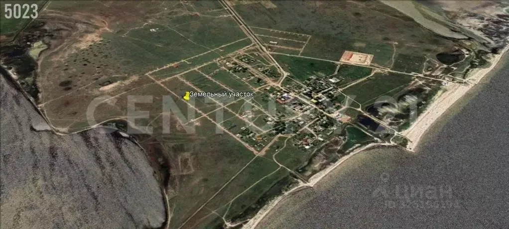 Участок в Крым, Раздольненский район, Чернышевское с/пос, с. Портовое ... - Фото 2