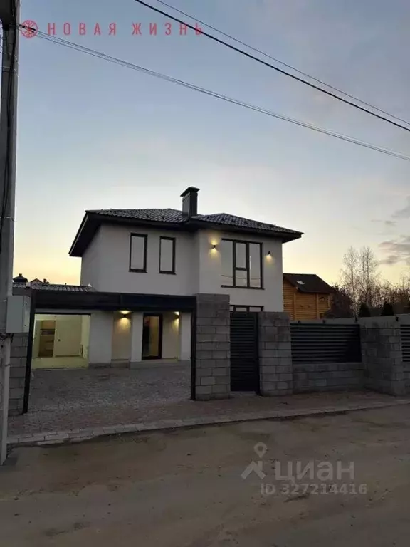 Коттедж в Самарская область, Волжский район, Курумоч с/пос, пос. ... - Фото 1