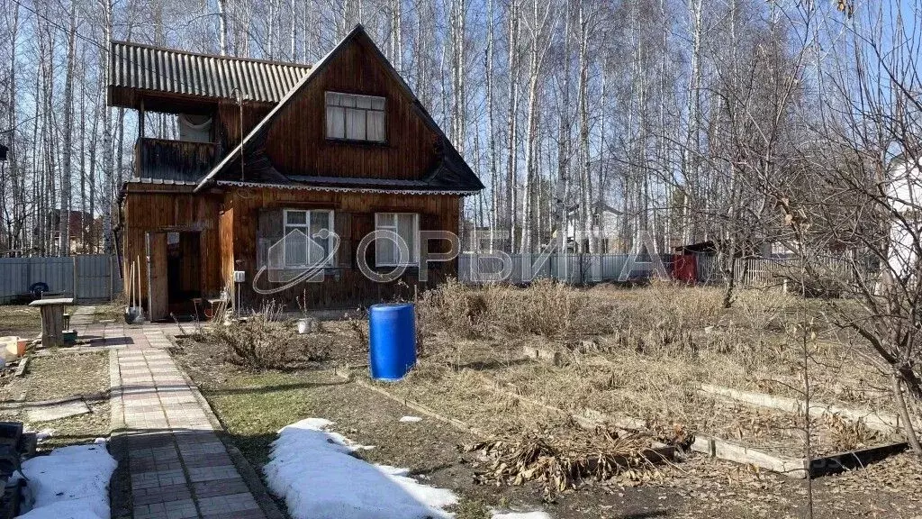 Дом в Тюменская область, Тюменский район, Лесное СНТ ул. Речная (55 м) - Фото 1