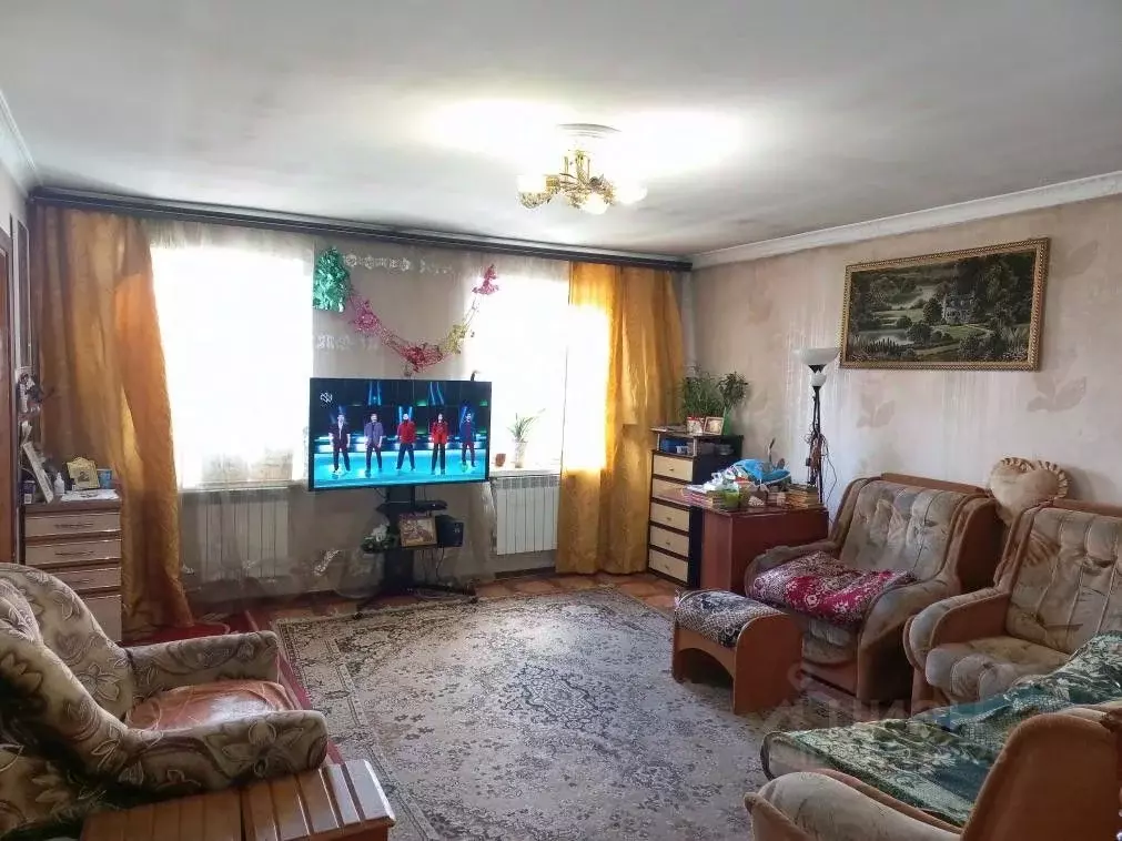 Дом в Кемеровская область, Беловский муниципальный округ, с. ... - Фото 1