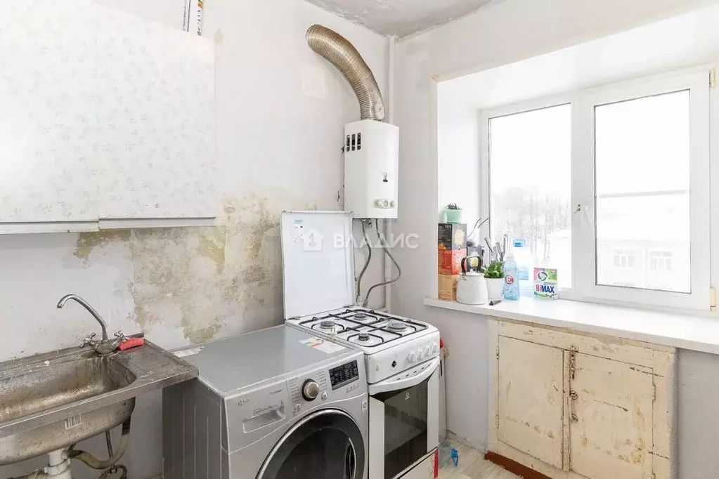 1-к кв. Владимирская область, Ковров Текстильная ул., 2В (30.1 м) - Фото 1