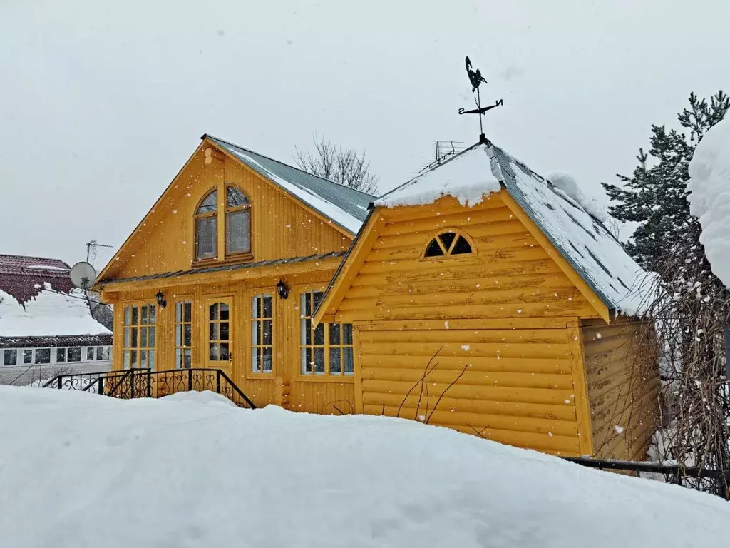 Дом в Московская область, Пушкинский городской округ, с. Левково, СНТ ... - Фото 2