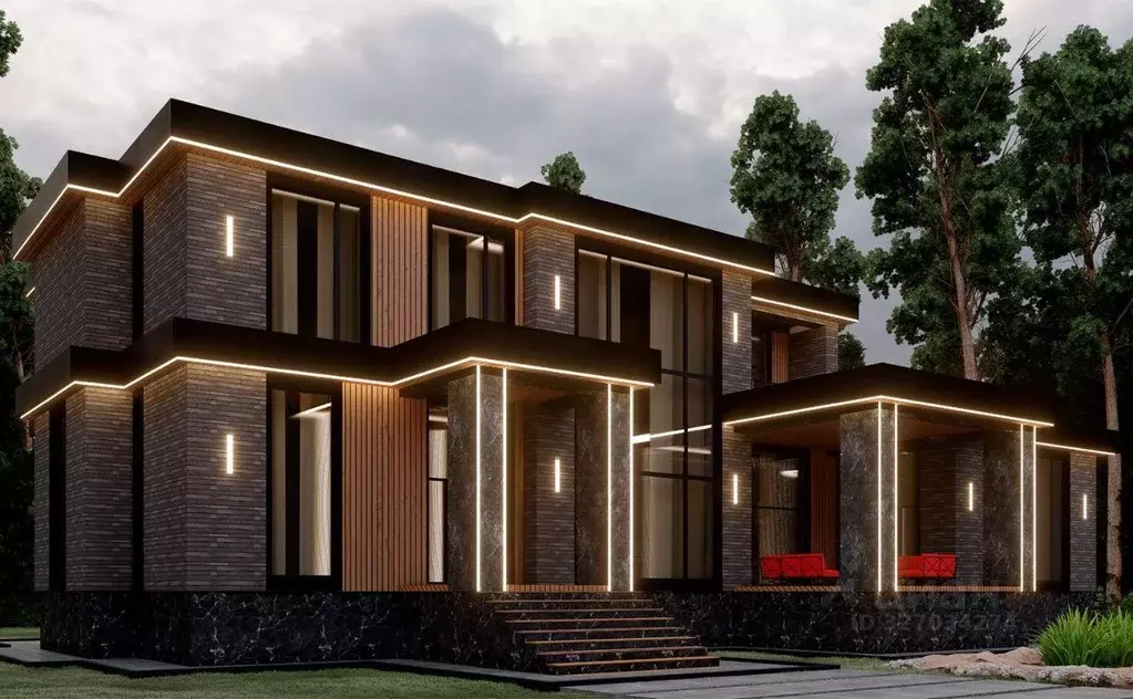 Коттедж, 325 м - Фото 1