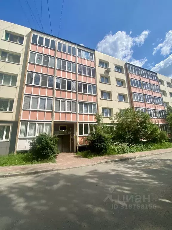1-к кв. Московская область, Чехов ул. Полиграфистов, 15 (35.0 м) - Фото 0