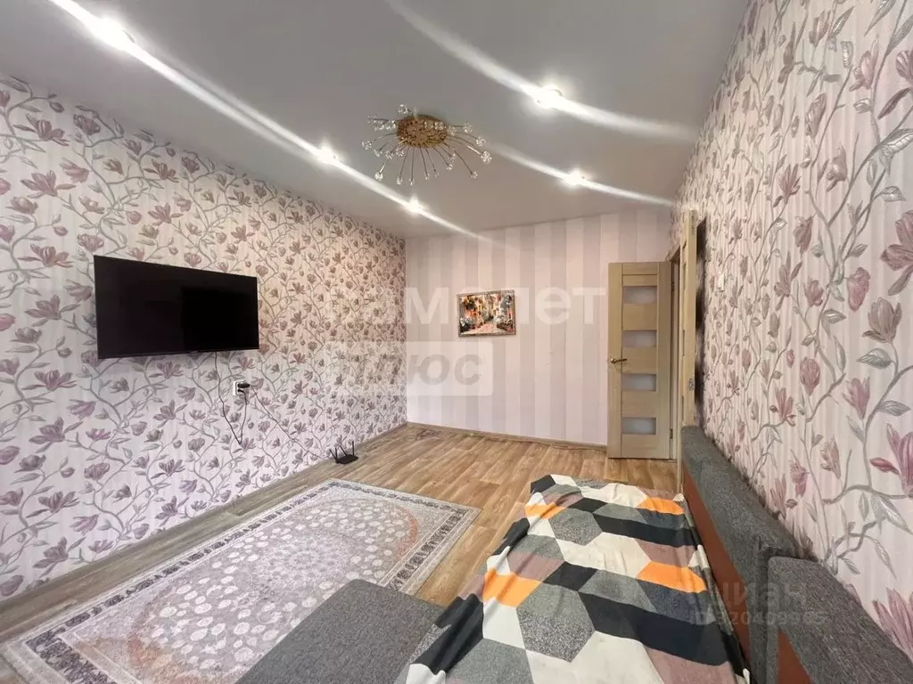 3-к кв. Липецкая область, Липецк проезд Сержанта Кувшинова, 1 (62.5 м) - Фото 1