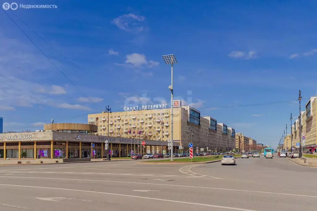 2-комнатная квартира: Санкт-Петербург, Московский проспект, 205 (43.54 ... - Фото 1