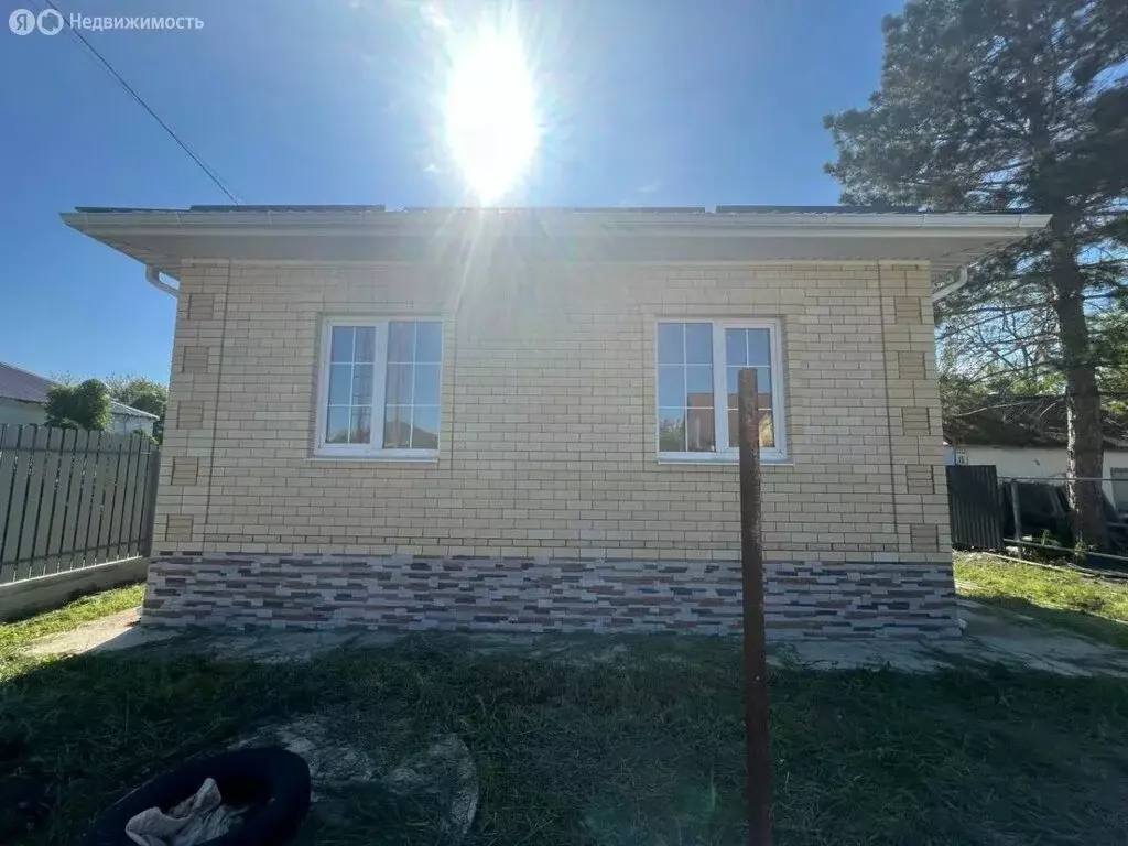 Дом в Краснодарский край, муниципальный округ Анапа, станица ... - Фото 1
