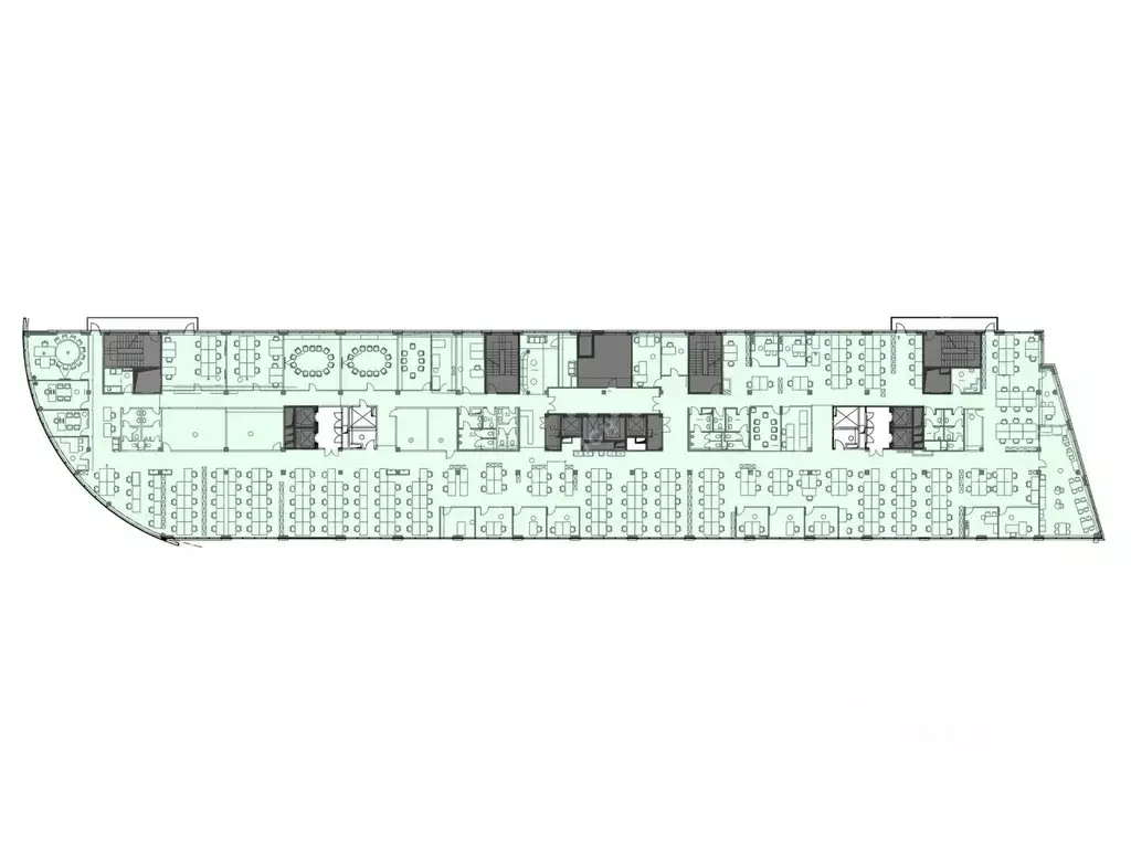 Офис в Москва ул. Правды, 26 (2290 м) - Фото 2