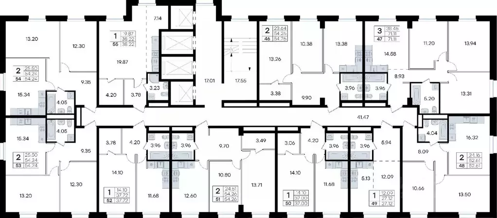 1-к кв. Приморский край, Владивосток ул. Тухачевского, 80 (37.72 м) - Фото 2