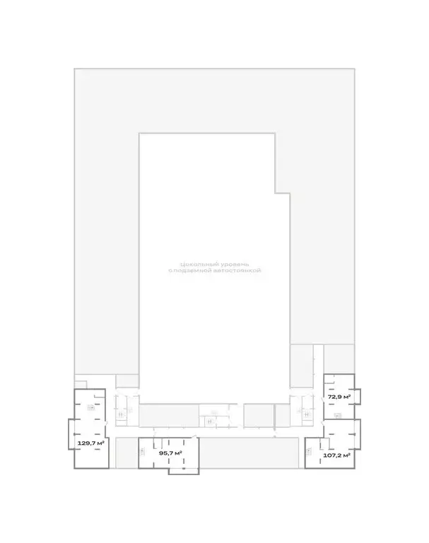 Помещение свободного назначения (129.74 м) - Фото 2