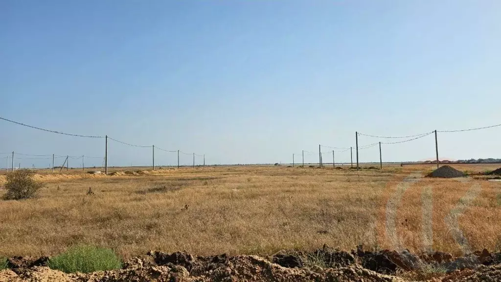 Участок в Крым, Сакский район, Штормовское с/пос, с. Поповка  (6.0 ... - Фото 2
