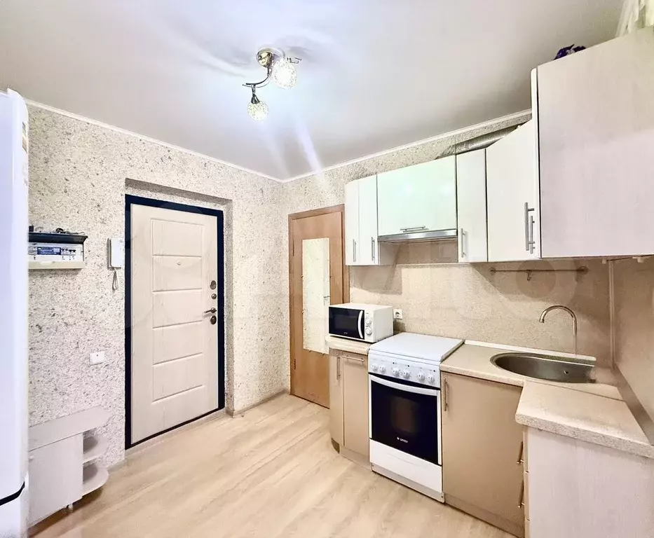 1-к. квартира, 30 м, 6/10 эт. - Фото 1