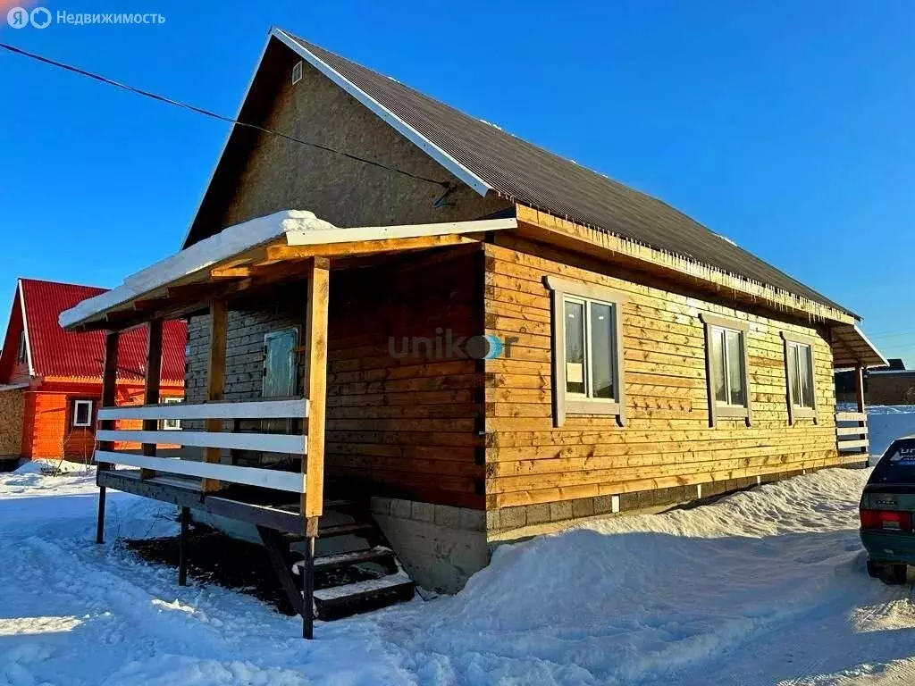 Дом в деревня Ягодная, Озёрная улица (90 м) - Фото 1