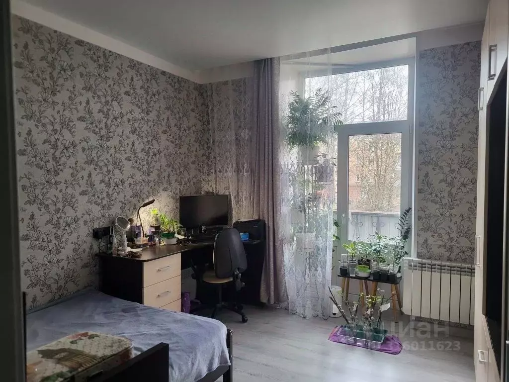 4-к кв. Ивановская область, Иваново Микрорайон 14-е п/о, 5 (85.5 м) - Фото 0