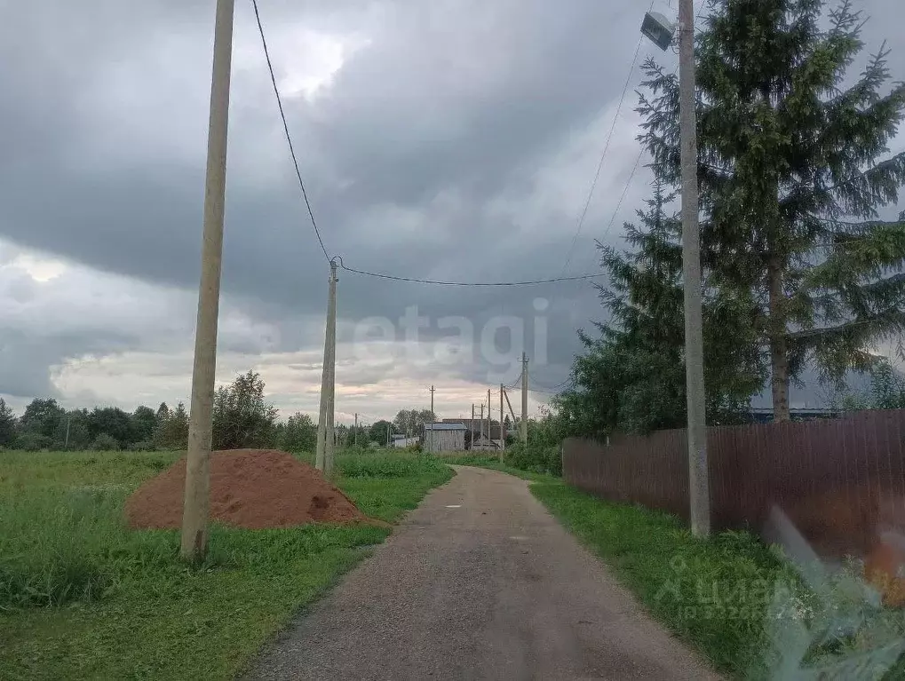 Участок в Ленинградская область, Волосовский район, Калитинское с/пос, ... - Фото 2