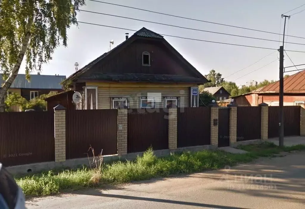Дом в Кировская область, Киров Деповская ул., 60 (50 м) - Фото 0