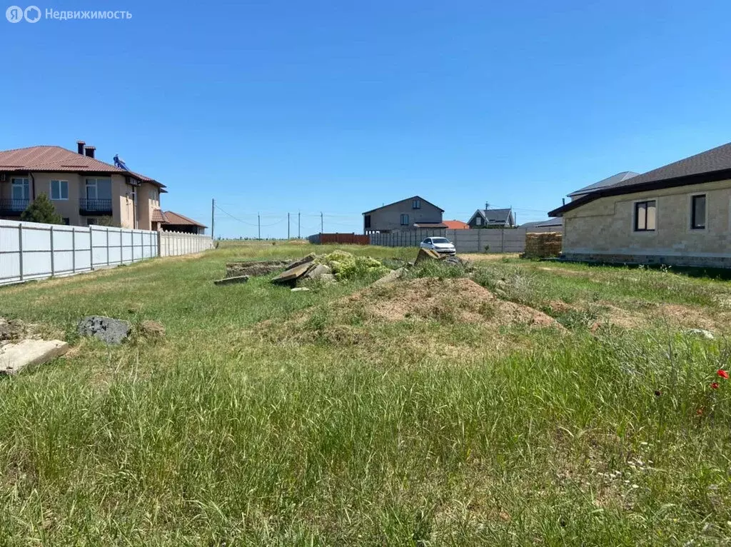 Участок в посёлок городского типа Николаевка, Яблоневая улица, 72 (8 ... - Фото 1