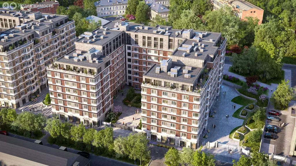 1-комнатная квартира: Санкт-Петербург, Аптекарский проспект, 5 (46 м) - Фото 1
