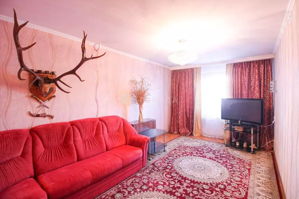 3-к кв. Алтайский край, Барнаул Докучаево мкр, ул. Шукшина, 24 (63.0 ... - Фото 1