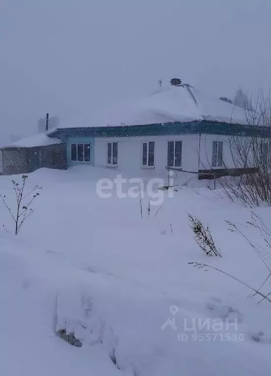 Дом в Кемеровская область, Анжеро-Судженск ул. Репина (56 м) - Фото 1