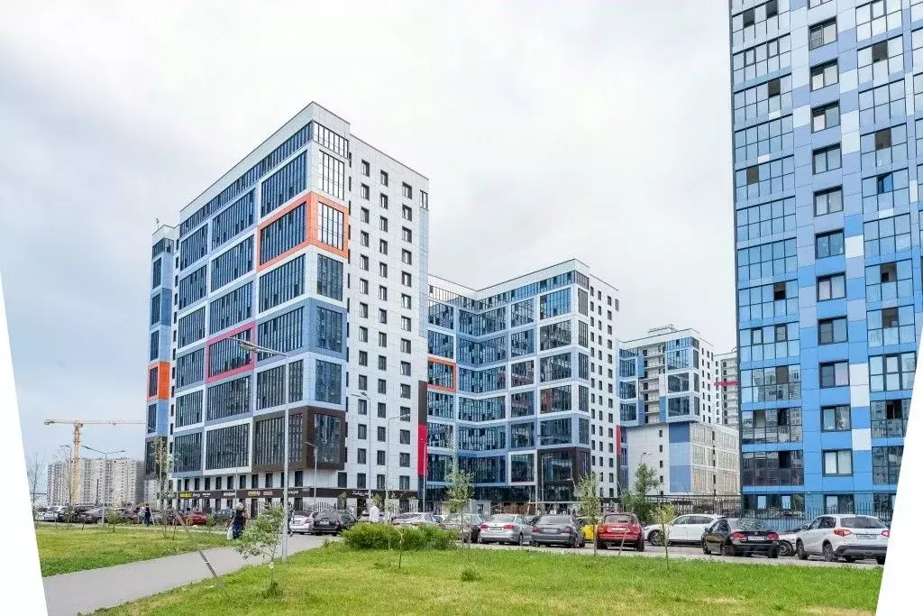 1-к кв. Санкт-Петербург бул. Александра Грина, 3 (45.0 м) - Фото 1