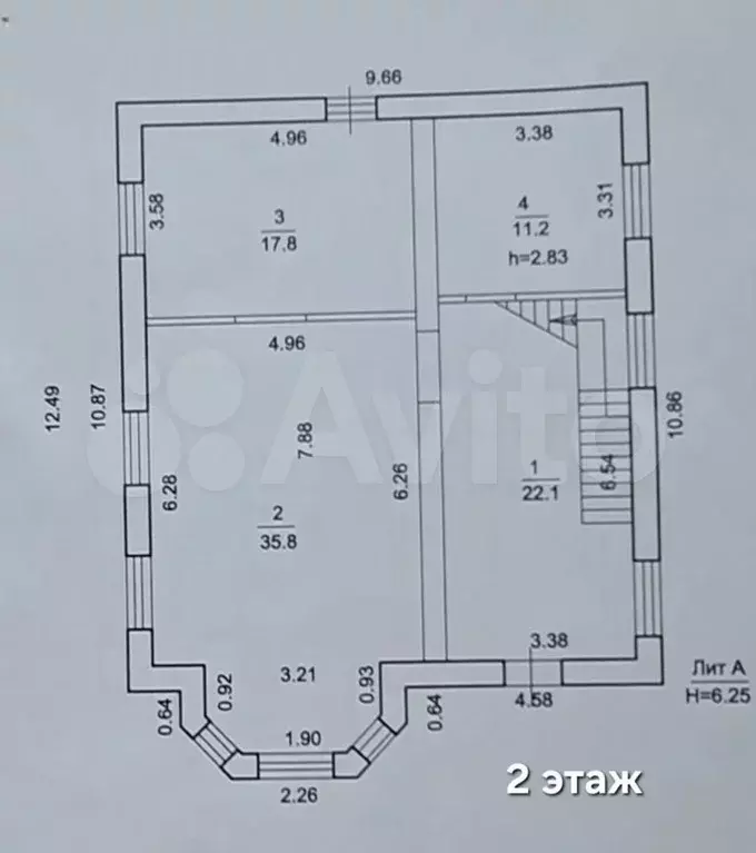 Дом 174 м на участке 10 сот. - Фото 1