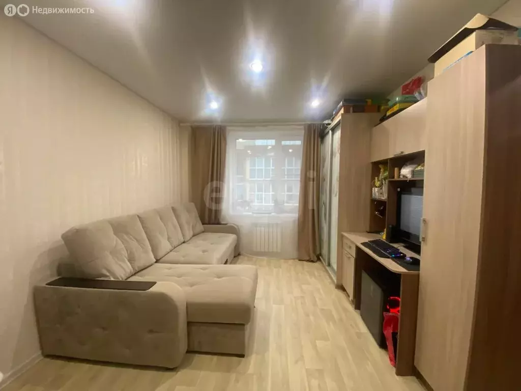 1-комнатная квартира: Калуга, улица Василия Стригунова, 4 (30.5 м) - Фото 2