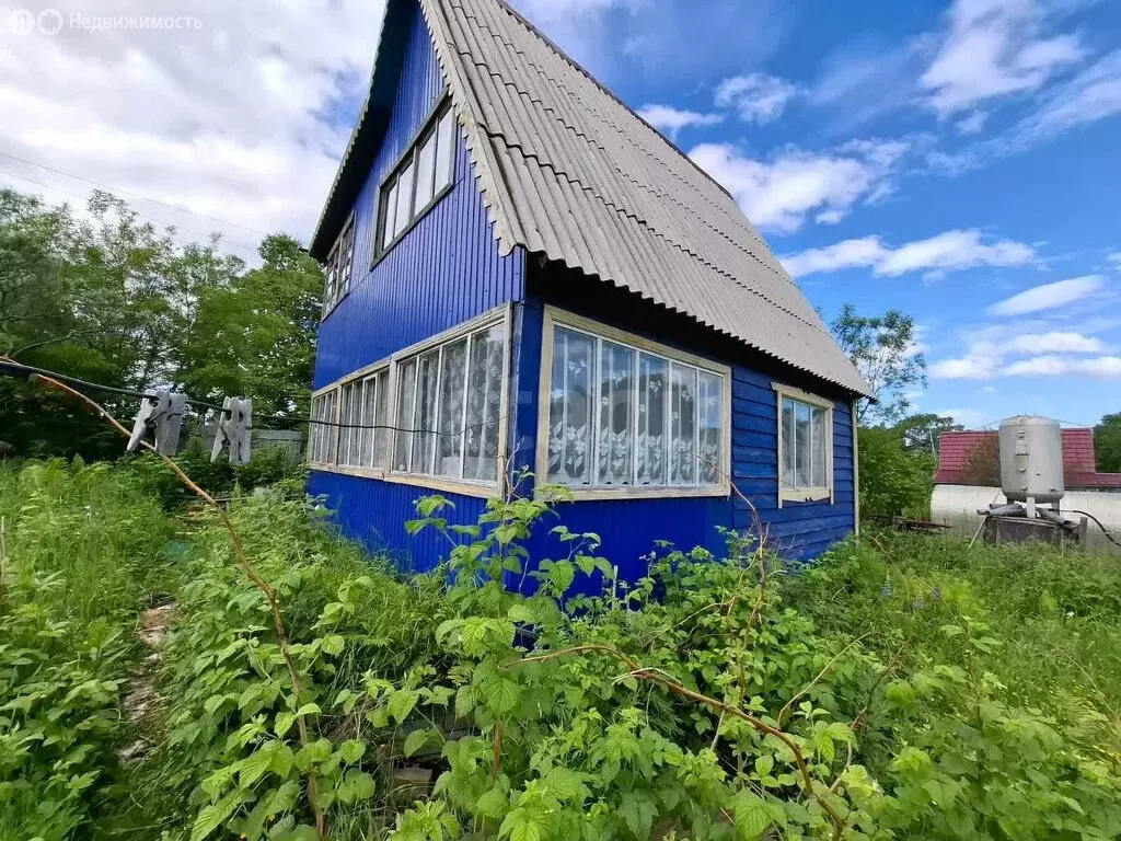 Дом в Камчатский край, Елизовский муниципальный округ, СНТ Росинка, ... - Фото 0