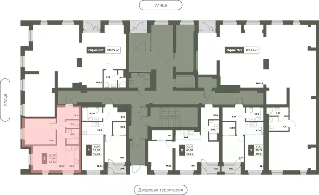 2-комнатная квартира: Республика Башкортостан, Уфимский район, село ... - Фото 2