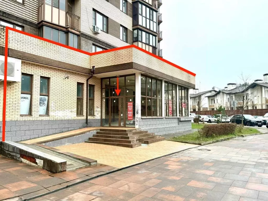 Торговая площадь в Московская область, Одинцово ул. Гвардейская, 9 ... - Фото 2