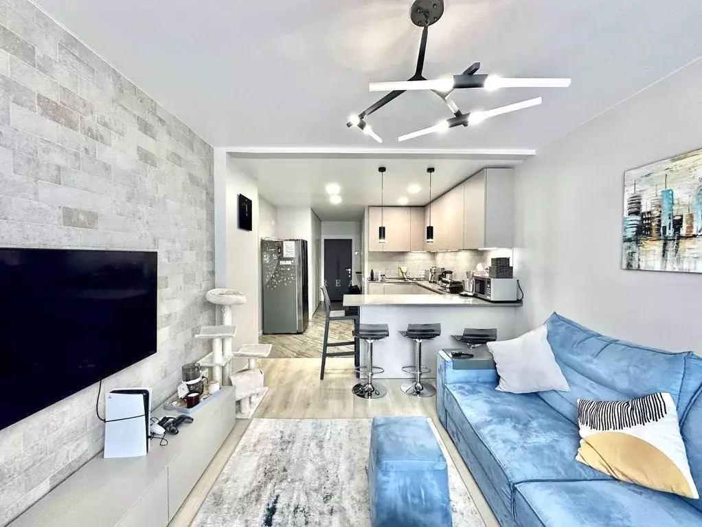 2-к кв. Башкортостан, Уфа просп. Октября, 107А (43.0 м) - Фото 1