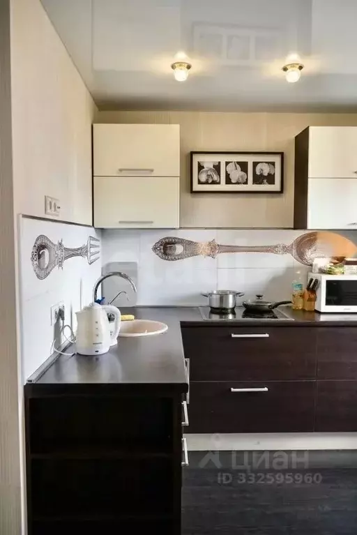 2-к кв. Башкортостан, Уфа Владивостокская ул., 12 (61.6 м) - Фото 1