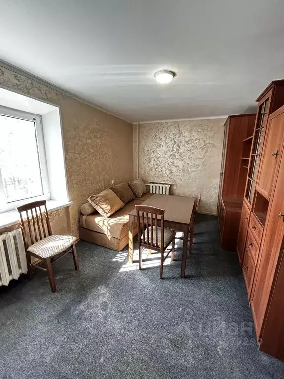 Квартира, 1 комната, 36.6 м - Фото 1