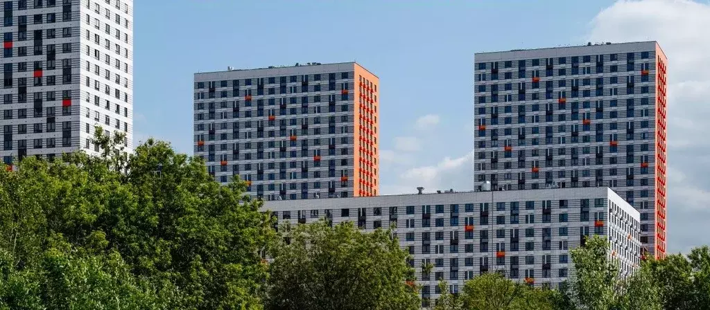 Студия Москва Амурский парк жилой комплекс, 1.5 (19.8 м) - Фото 1